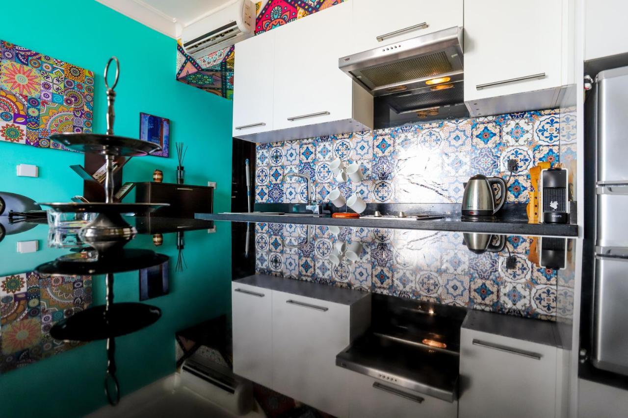 The View Apartment Hurghada Ngoại thất bức ảnh