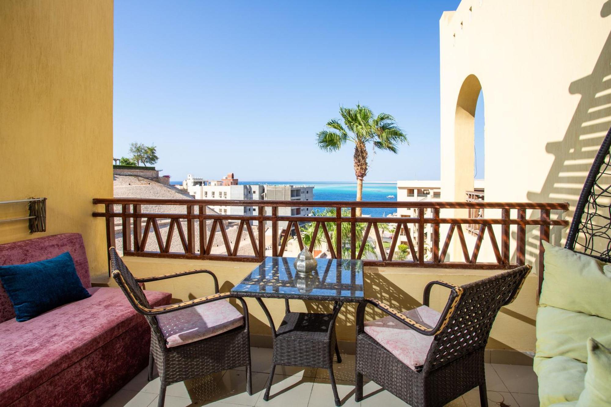 The View Apartment Hurghada Ngoại thất bức ảnh