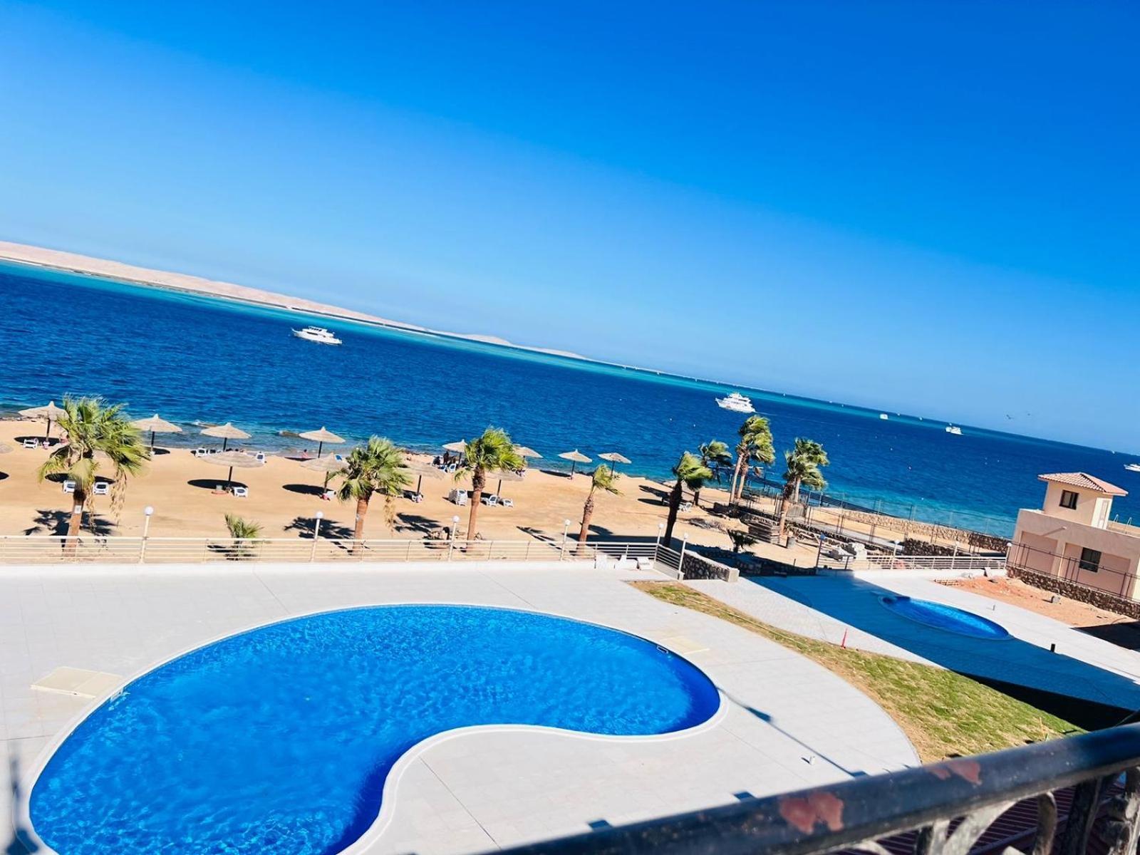The View Apartment Hurghada Ngoại thất bức ảnh