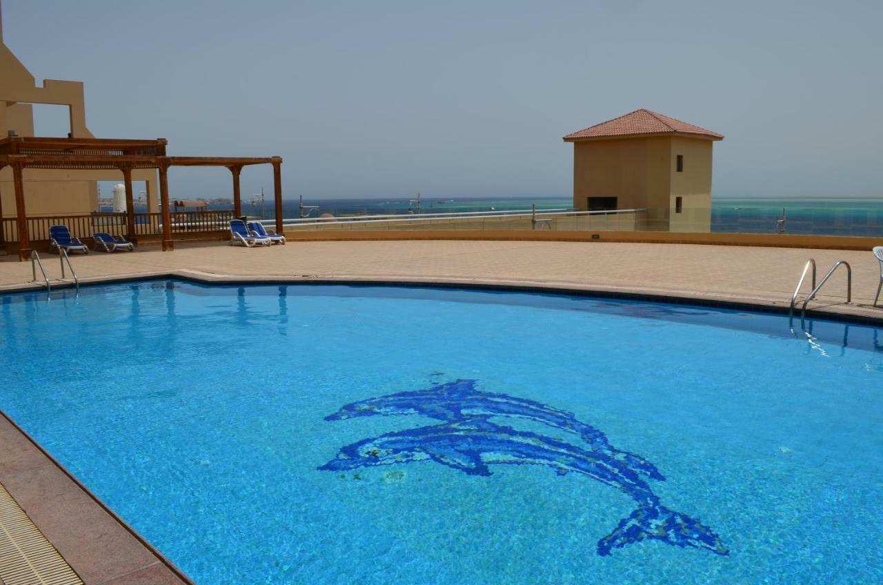 The View Apartment Hurghada Ngoại thất bức ảnh